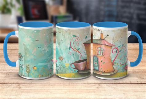 Whimsical Mugs - Etsy - muktibox.com