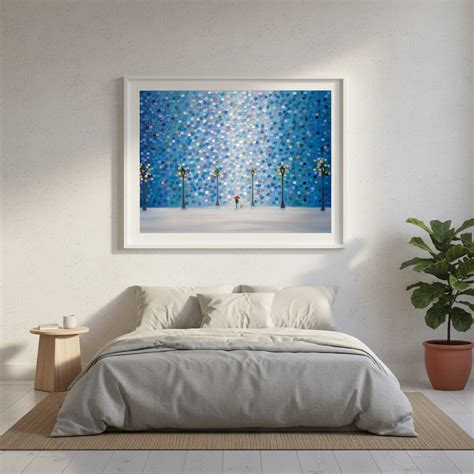 Whispers in Blue (Ekaterina Ermilkina) - Artspace Warehouse | Los ... - balustradellc