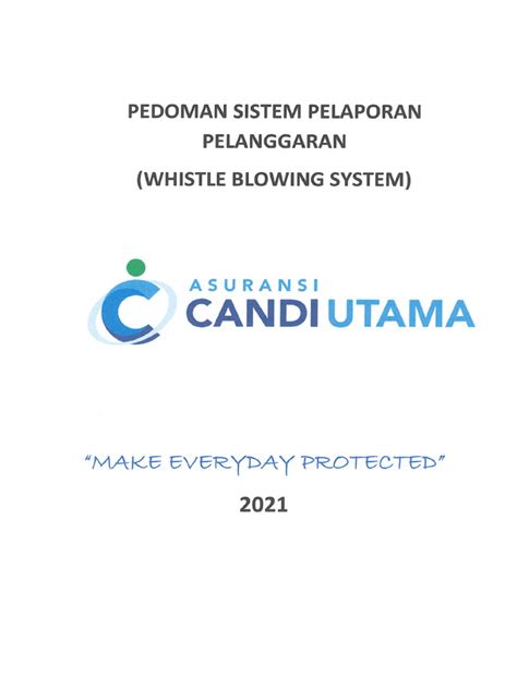 Whistleblowing: Sistem Pelaporan Pelanggaran di Organisasi - balustradellc