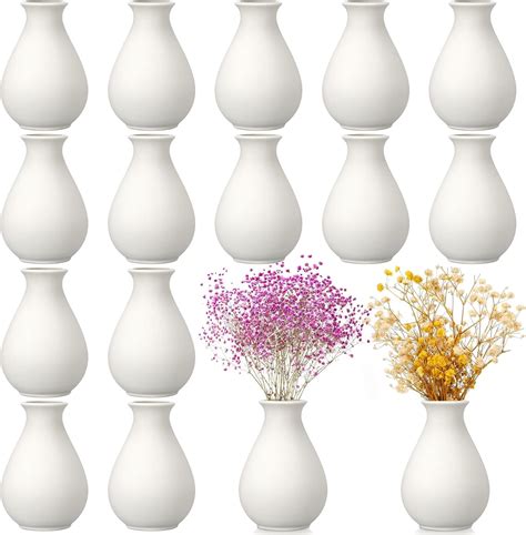 White Ceramic Bud Vases - Wayfair - muktibox.com