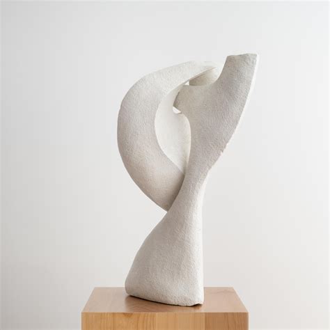 White Ceramic Sculpture - Etsy - muktibox.com