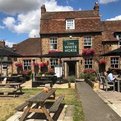 WHITE HORSE, Abingdon - 189 Ock St - Menu, Prices