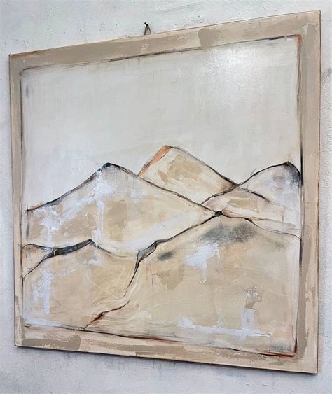 White Landscape Painting by Marilina Marchica | Saatchi Art - balustradellc