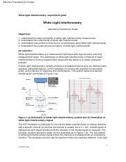 White Light Interferometry: A Comprehensive Guide - wintechmobiles.com