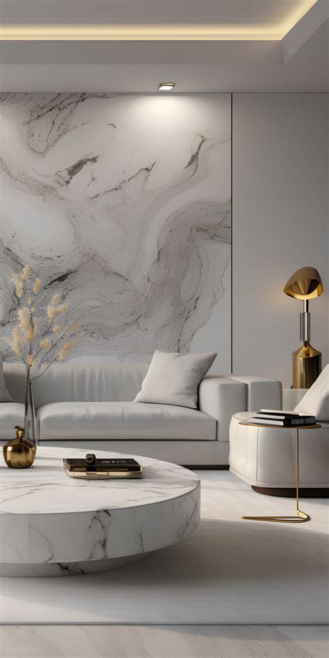 White Marble: The Heart of Luxury Interior Design - balustradellc