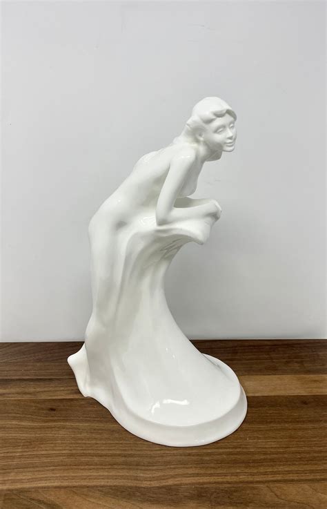White Porcelain Figurine - 299 For Sale on 1stDibs - muktibox.com