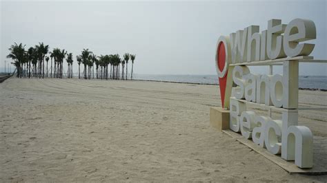 White Sand Beach PIK 2 | Recommendation Place | Soekarno Hatta - balustradellc