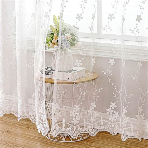 White Sheer Grommet Curtains | Top Window Curtains - Target - balustradellc