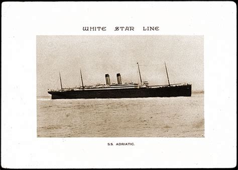 White Star Line Archival Collection | GG Archives - wintechmobiles.com
