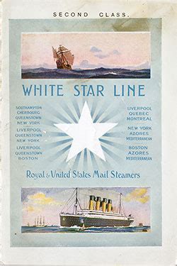 White Star Line History and Ephemera - GG Archives - wintechmobiles.com