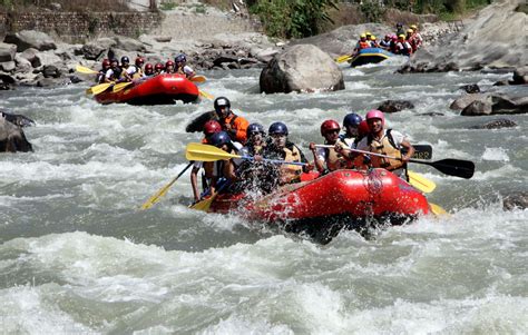 White-Water Rafting in Nepal: 7 Best Places to Go - balustradellc