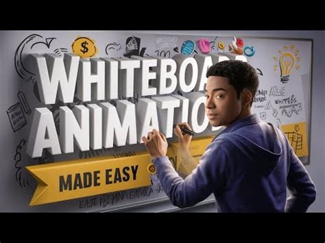 Whiteboard Animation Video With AI - Animation Toolkit - muktibox.com