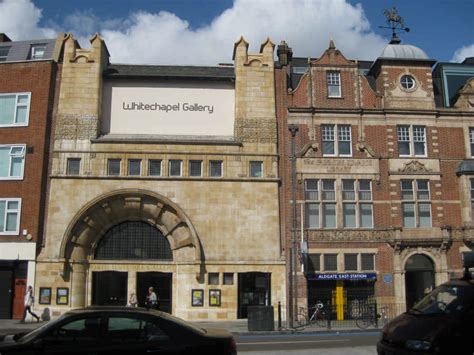 Whitechapel Gallery Building, Expansion – e-architect - balustradellc