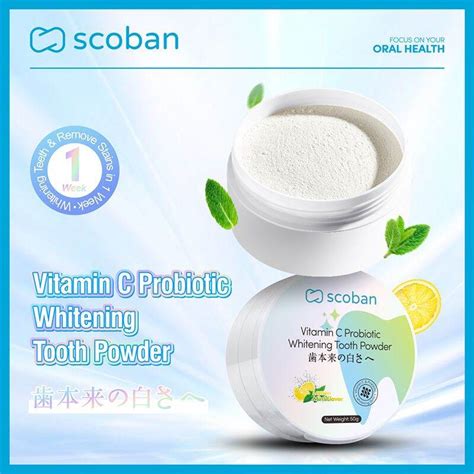 Whitening Tooth Powder 50g / Whitening Tooth Powder / Probiotik ... - balustradellc
