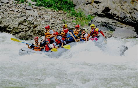Whitewater Rafting in Nepal with Mountain River Rafting - balustradellc