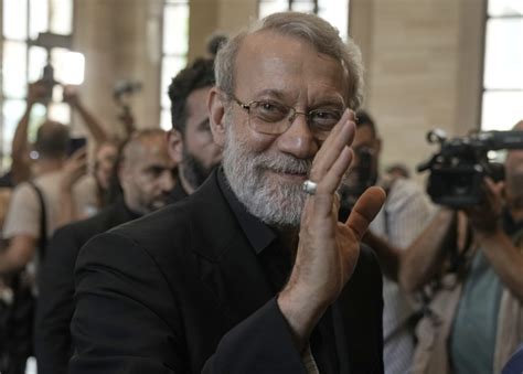 Who is Ali Larijani, Secretary of Iran’s Supreme National Secu... - balustradellc