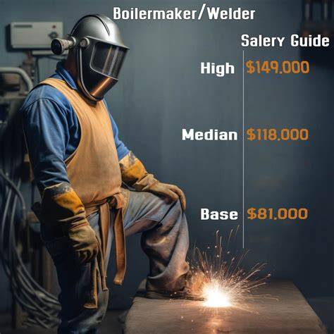 Who is the Highest Paid Welder: Unpacking the Elite Earnings in ... - raincitystudios.com