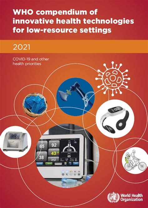 WHO releases new compendium of innovative health technologies for COVID ... - balustradellc
