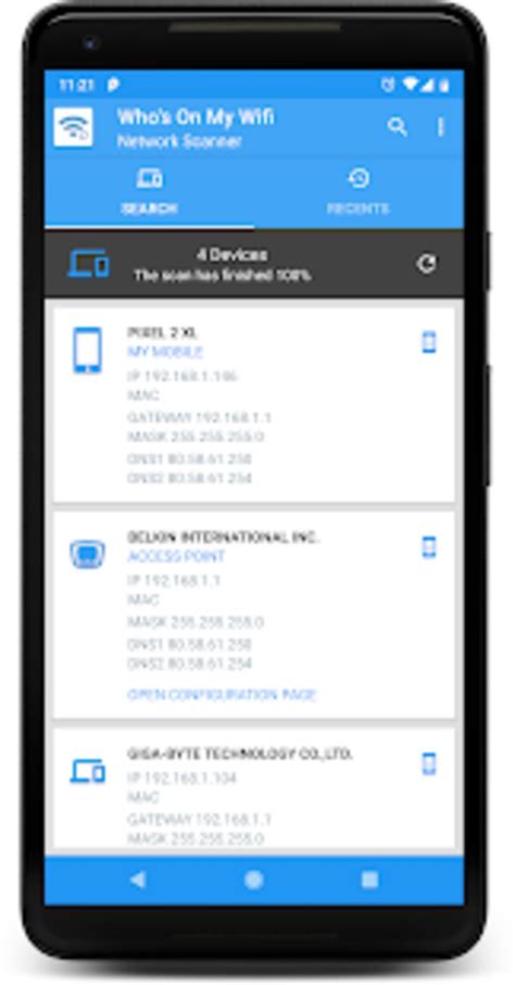 WHO S ON MY WIFI NETWORK SCA APK Download for Android APKfun com