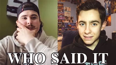 WHO SAID IT FINALE!! WITH JOSH FROM THE NEXT STEP!!! YouTube