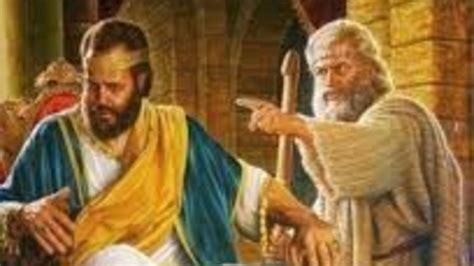 WHO WAS NATHAN IN THE BIBLE? DAVID