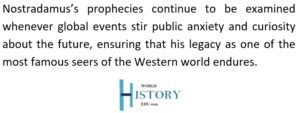 Who was Nostradamus and why was his book very … - balustradellc