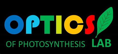 WHO WE ARE Optics of Photosynthesis Laboratory