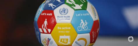 WHO and FIFA team up for health