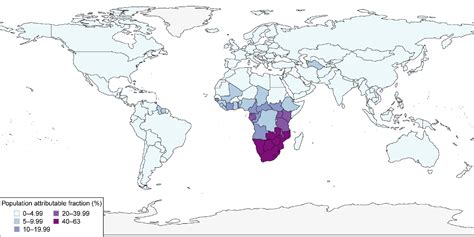 WHO releases new estimates of the global burden of …