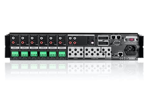 Whole Home Audio Soundavo WS66i Multi-Room Audio Amplifier - 6 … - balustradellc