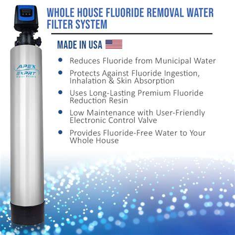 Whole House Fluoride Removal Water Filter | BONE CHAR - 2 Cubic … - raincitystudios.com