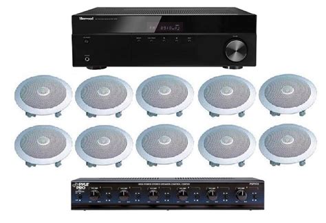 Whole House Stereo System Wireless - Bluetooth Home Audio Solutions - balustradellc