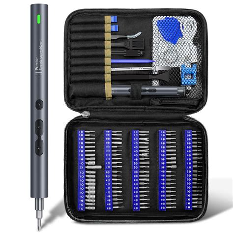 Wholesale 46 in 1 Precision Electric Screwdriver Set Rechargeable ... - balustradellc