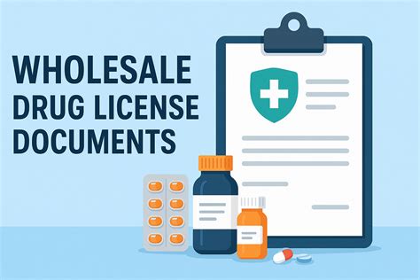 Wholesale Drug License Required Documents - balustradellc