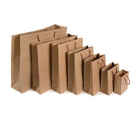 Wholesale Paper Bags | Big Brown Carrier Bag - raincitystudios.com