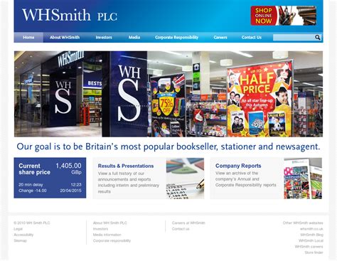 WHSmith’s Competitors, Revenue, Number of Employees, Funding …