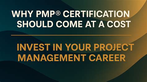 Why a PMP Certification Is Important for Your Career - balustradellc