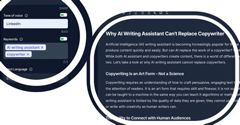 Why AI Writing Assistant Can't Replace Copywriter - balustradellc