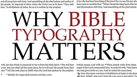 Why Bible Typography Matters - muktibox.com