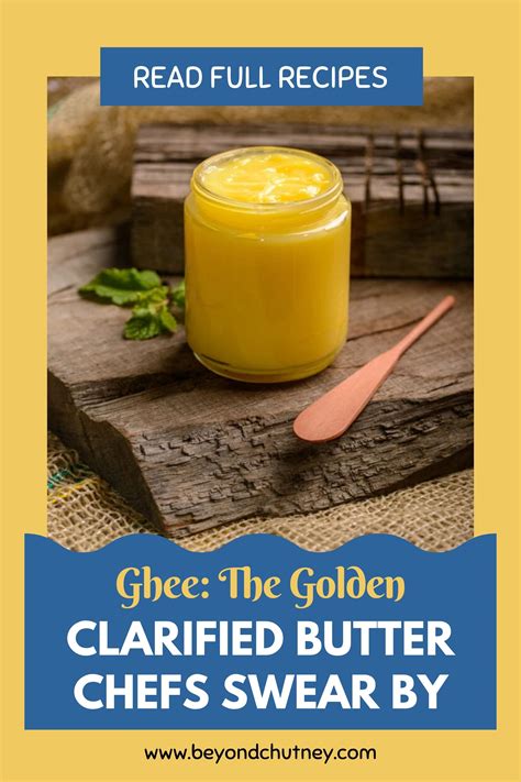 Why chefs swear by clarified butter to elevate their dishes – and how ... - balustradellc