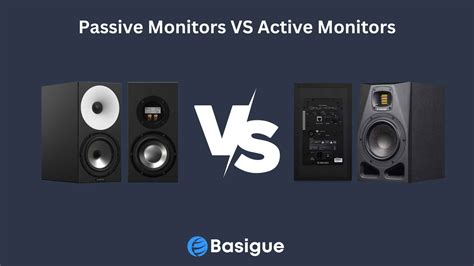 Why do active studio monitors have more bass response than passive ... - balustradellc