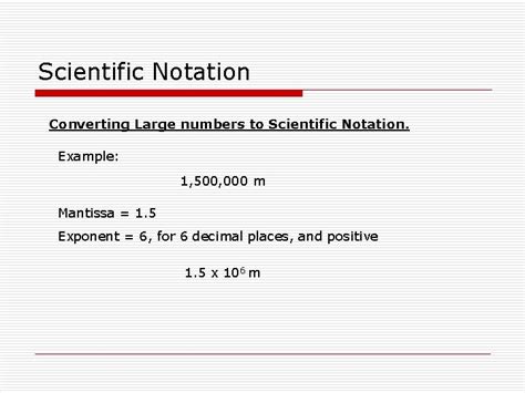 Why Do Scientists Use Scientific Notation - wintechmobiles.com