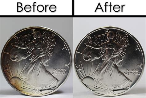 Why Do Silver Coins Tarnish and How to Clean Them - balustradellc