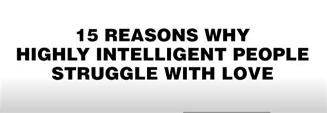 Why highly intelligent people often struggle with friends, love, and ... - balustradellc