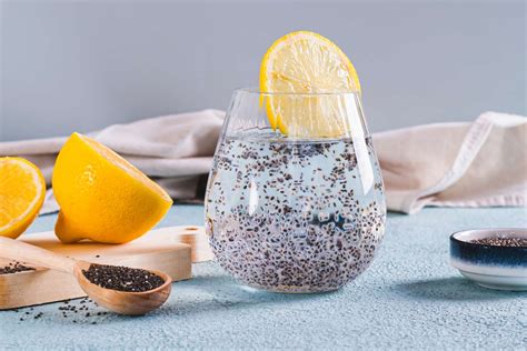 Why Many People Are Starting Their Day With Lemon Chia Seed Water - balustradellc