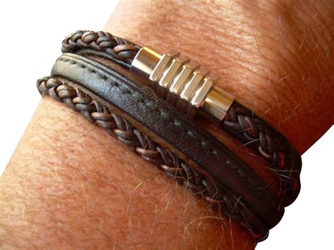 Why Men’s Leather Bracelets Never Go Out of Style - rtzn.co - balustradellc