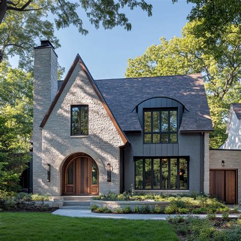 Why Modern Tudor Style Homes Are Having a Major Comeback - balustradellc