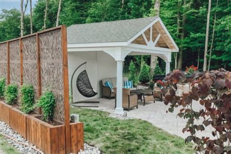 Why Pavilions with Privacy Walls Are the Next BIG Thing - balustradellc