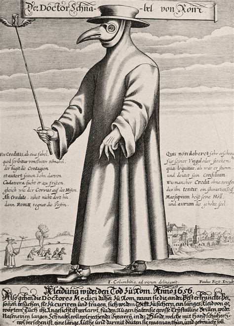 Why Plague Doctors Wore Strange Masks - Smithsonian Institution - wintechmobiles.com
