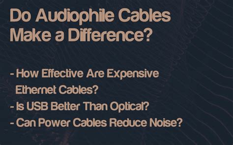 WHY POWER CABLES MAKE A DIFFERENCE - balustradellc